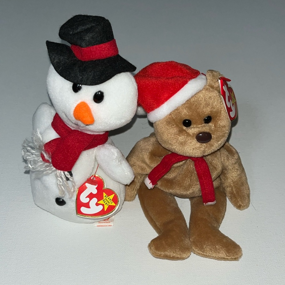 TY beanie baby holiday for a week
